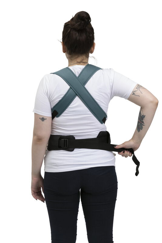 Skin Fit Baby Carrier Green Wood image number 2